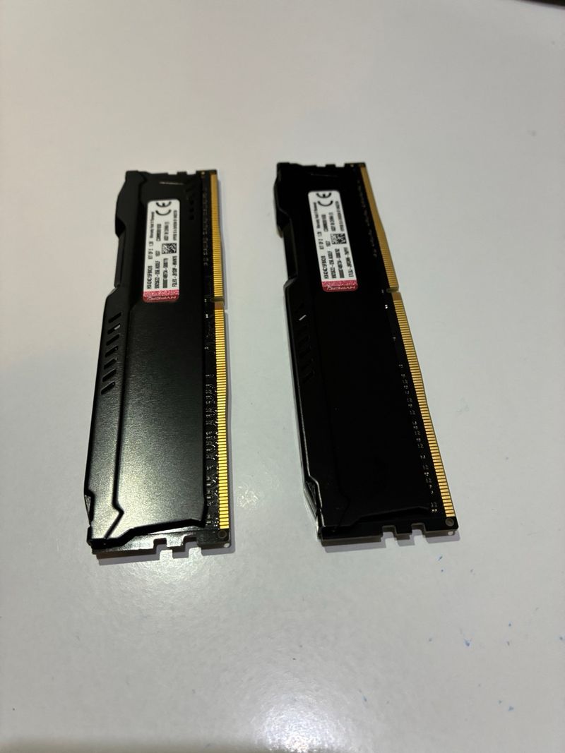 Memoria RAM Kingston HyperX FURY DDR4 8GB (2x4GB) afbeelding 4