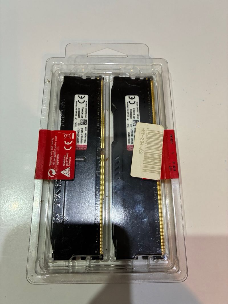 Memoria RAM Kingston HyperX FURY DDR4 8GB (2x4GB) afbeelding 9