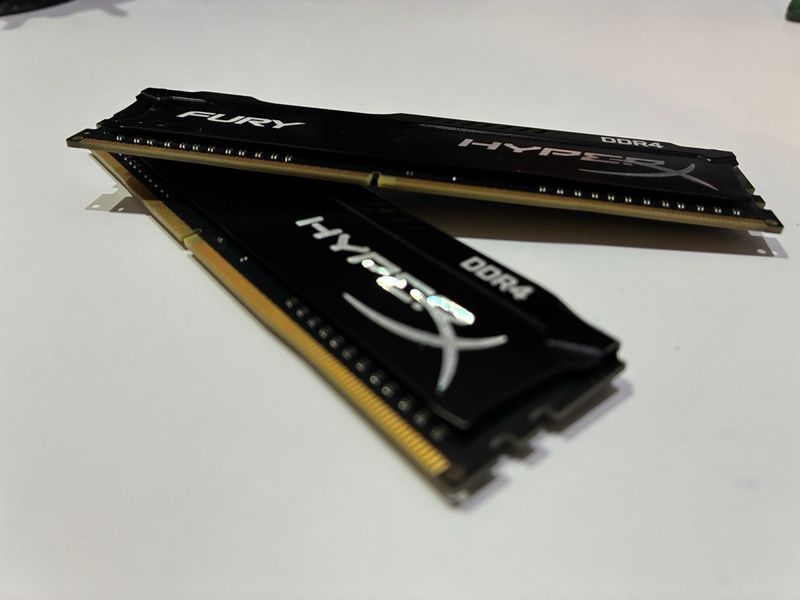 Memoria RAM Kingston HyperX FURY DDR4 8GB (2x4GB) afbeelding 2