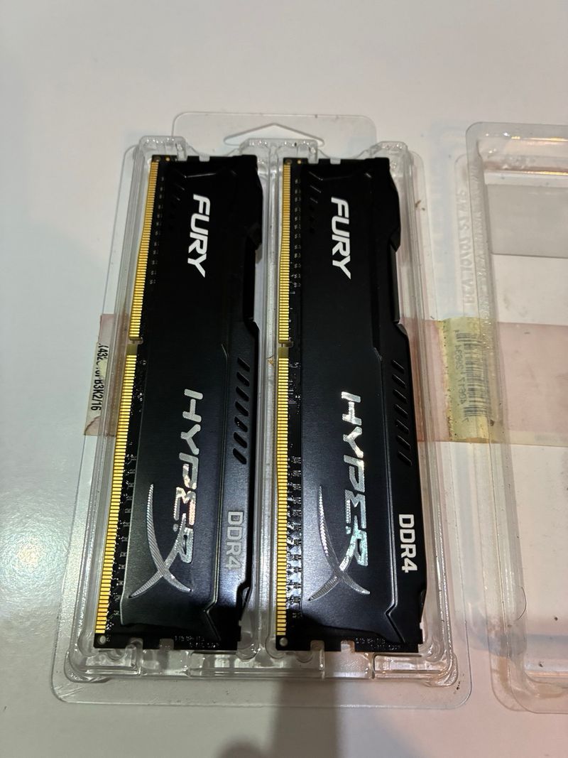 Memoria RAM Kingston HyperX FURY DDR4 8GB (2x4GB) afbeelding 8