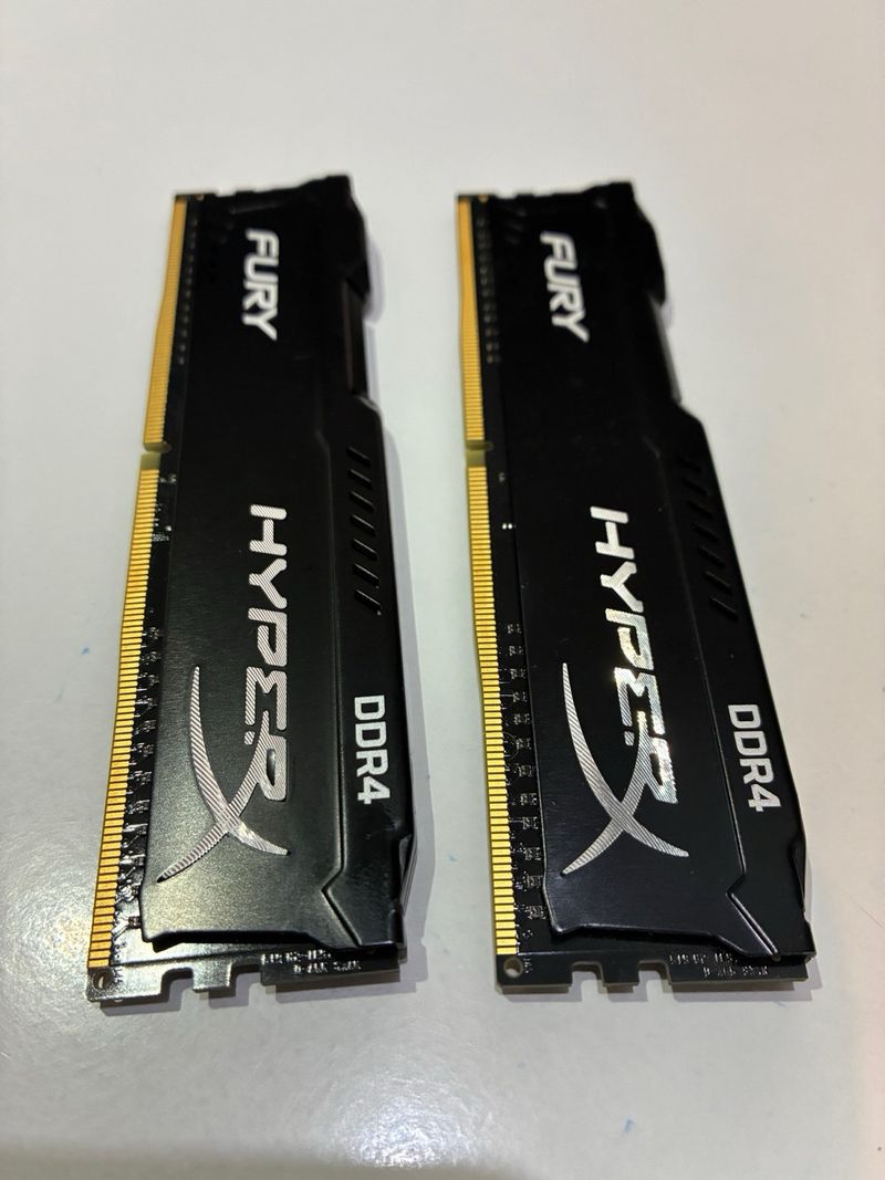 Memoria RAM Kingston HyperX FURY DDR4 8GB (2x4GB)