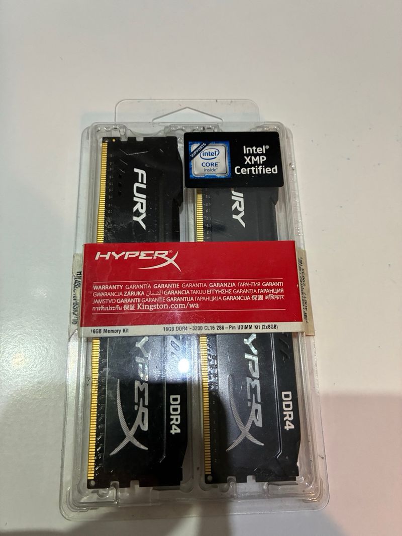 Memoria RAM Kingston HyperX FURY DDR4 8GB (2x4GB) afbeelding 3