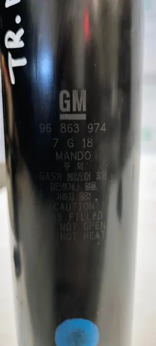 Amortiguador Trasero Derecho Opel Antara