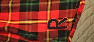 Camisa Rosalita McGee cuadros