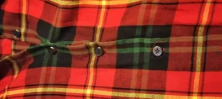 Camisa Rosalita McGee cuadros