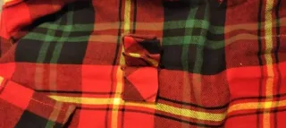 Camisa Rosalita McGee cuadros