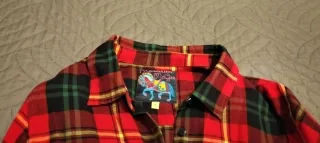 Camisa Rosalita McGee cuadros