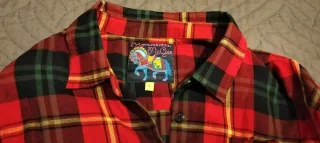 Camisa Rosalita McGee cuadros