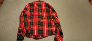 Camisa Rosalita McGee cuadros