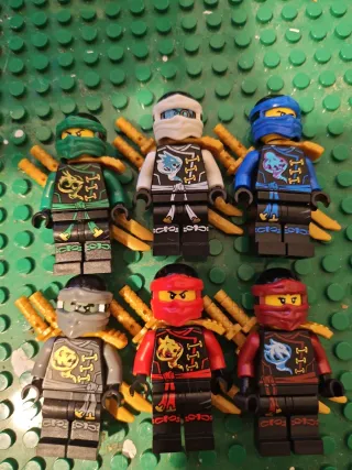 Lego Ninjago Figuras (No Oficial)