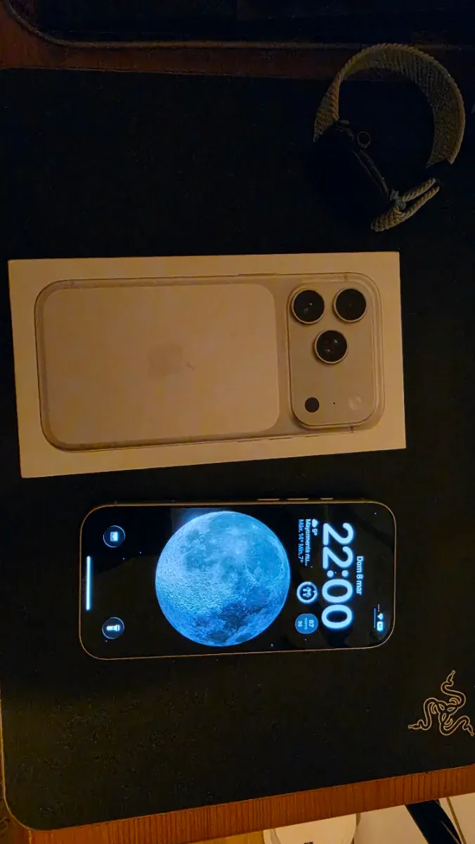 iPhone 17 Pro Nuevo!!