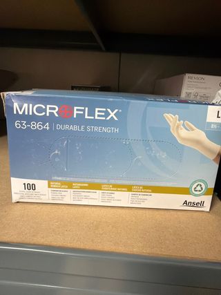 Guantes Látex Microflex Ansell 100 uds