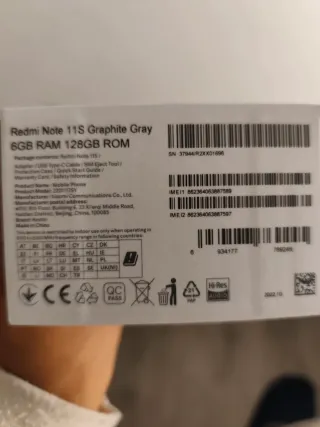 Xiaomi Redmi Note 11S