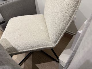 Sillón Sklum Beige y Negro