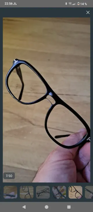 Gafas Tom Ford Negras Vintage