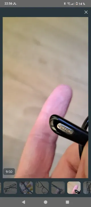 Gafas Tom Ford Negras Vintage