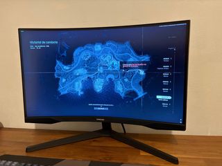 Monitor Samsung Curvo 27 G5 144hz