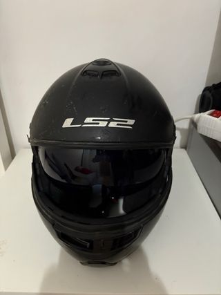 Casco LS2 Negro