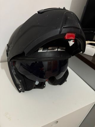 Casco LS2 Negro