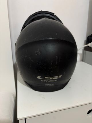 Casco LS2 Negro