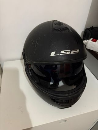 Casco LS2 Negro