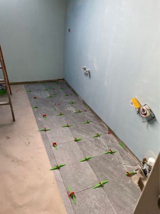 Reforma de paredes y suelos