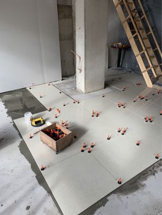 Reforma de paredes y suelos