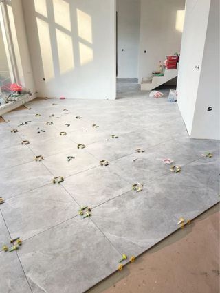 Reforma de paredes y suelos