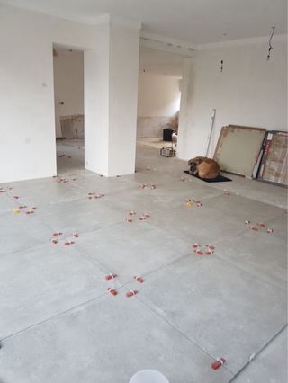 Reforma de paredes y suelos