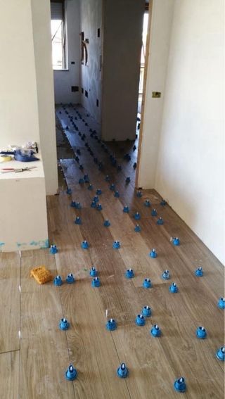 Reforma de paredes y suelos