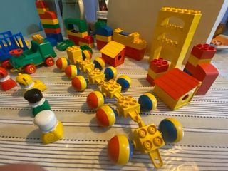 Lote Tente años 70-80