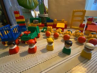 Lote Tente años 70-80