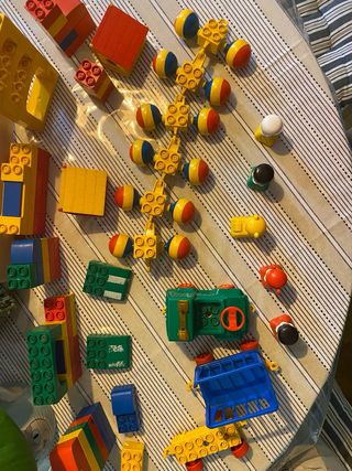 Lote Tente años 70-80