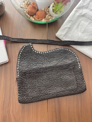 Bolso de mano de piel OriginalNutta artesanal