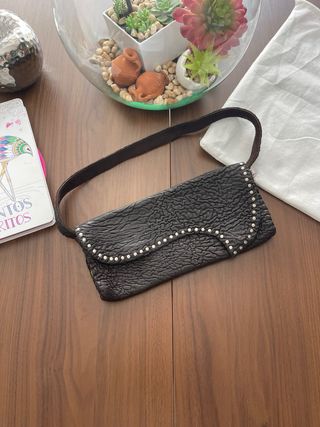 Bolso de mano de piel OriginalNutta artesanal