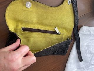 Bolso de mano de piel OriginalNutta artesanal