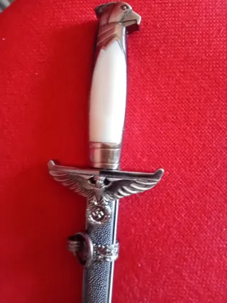 Riproduzione Pugnale Stileto Tedesco