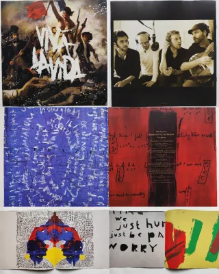 LP 2008 🇪🇺 COLDPLAY - VIVA LA VIDA
