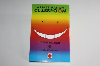 COMICS ASSASSINATION CLASSROOM