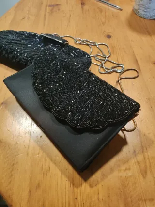 2 borse antiche da sera