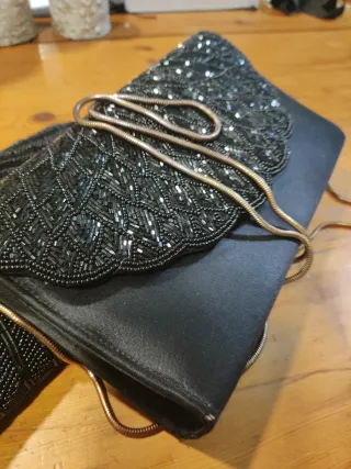 2 borse antiche da sera