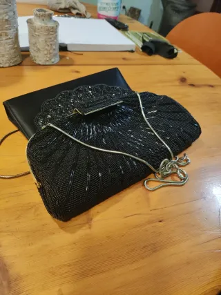 2 borse antiche da sera