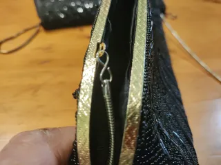 2 borse antiche da sera