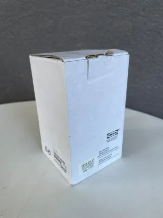 Set 3 jarrones vidrios soplado a boca. Ikea