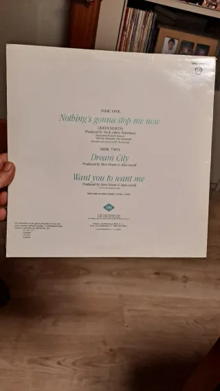 2 Vinilos Samantha Fox: 1 LP + 1 Single