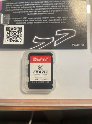 Nintendo Switch FIFA 21 Legacy Edition
