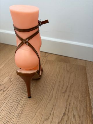 Sandali marroni con cinturino