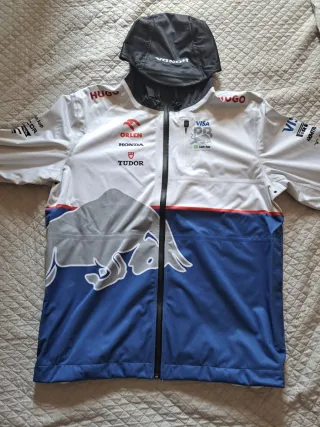 Team Rain Jacket Scuderia VisaCashApp Racing Bulls