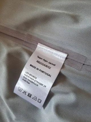 Team Rain Jacket Scuderia VisaCashApp Racing Bulls