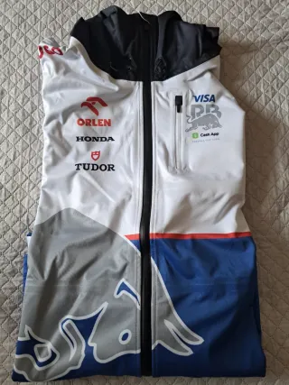 Team Rain Jacket Scuderia VisaCashApp Racing Bulls